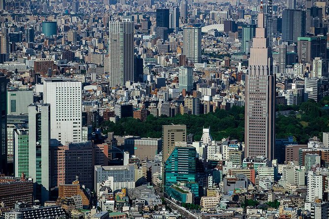 Tokyo Skyscraper Tour Over Tokyo Bay, Shibuya, and Shinjuku - Booking Information