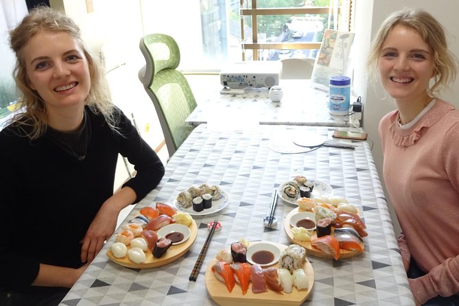 Tokyo: Small-Group Sushi-Making Class (Mar ) - Logistics