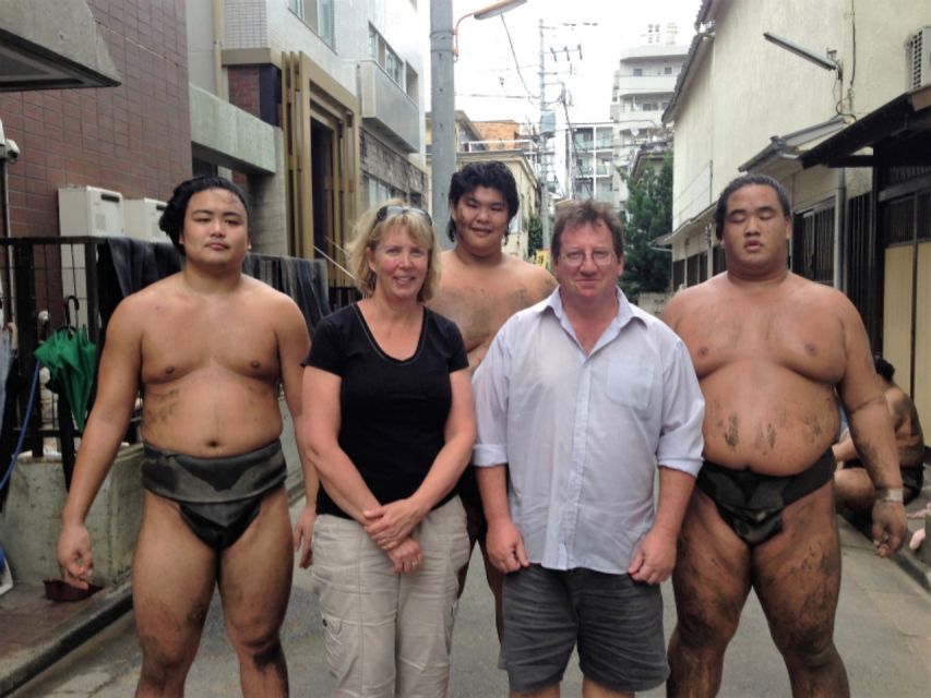 Tokyo: Sumo Morning Practice Viewing Tour - Directions