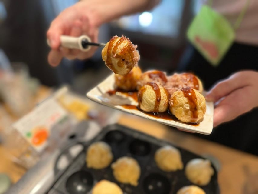 Tokyo Takoyaki Cooking Experience Find Japanese Kitchenware - Cancellation Policy