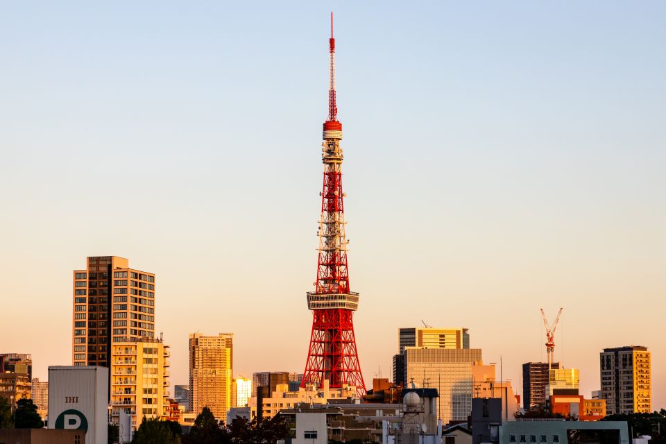 Tokyo Tower: Entry Ticket & Private Hotel Pickup Service - Customer Rating