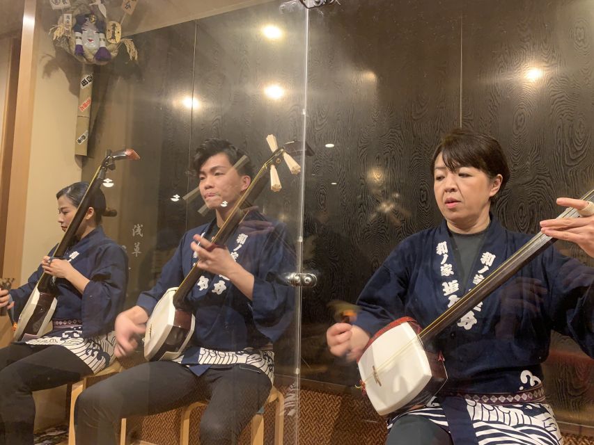 Tokyo: Traditional Asakusa Music Show With Dinner - Customer Reviews