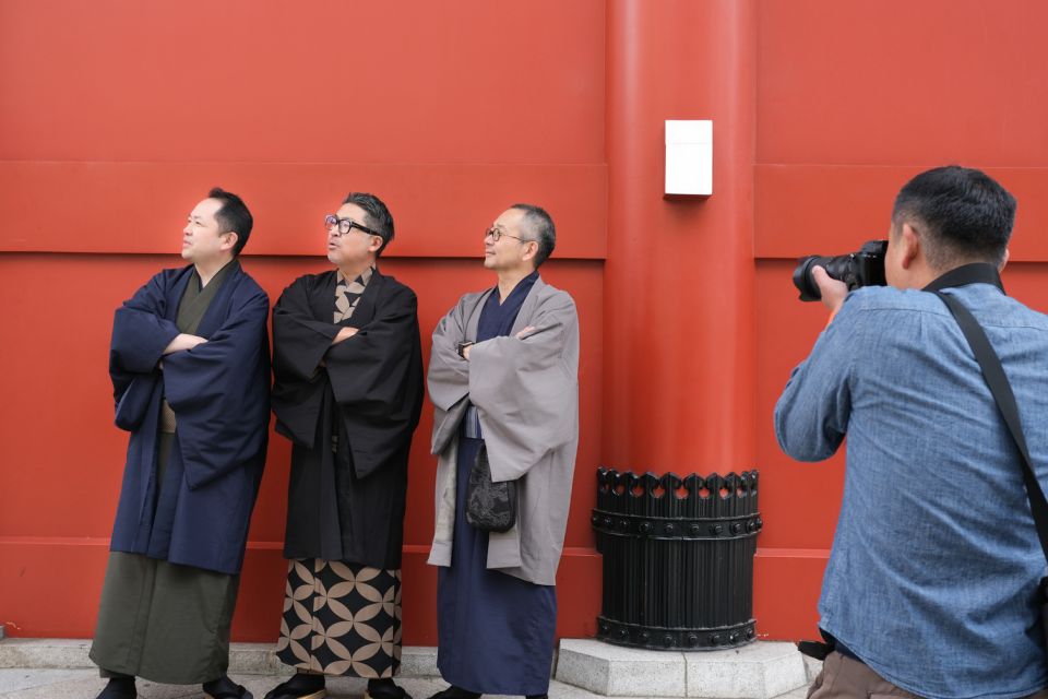 Tokyo: Video and Photo Shoot in Asakusa With Kimono Rental - Important Information