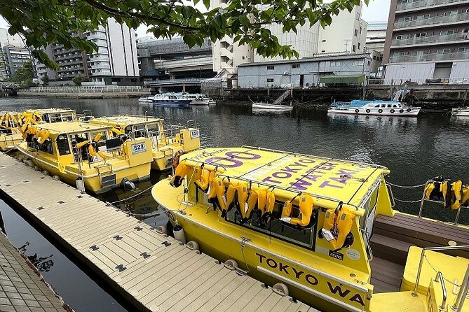 Tokyo Water Taxi Heritage Tour - Safety Guidelines