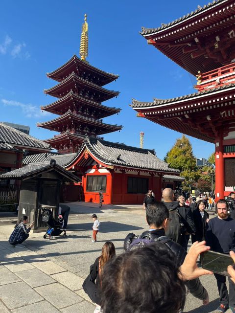 Tokyo：Sensoji Walks With Introduction of Japanese Culture - Frequently Asked Questions