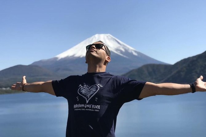 Tour Around Mount Fuji Group From 2 People ,000 - Suitable for All Fitness Levels