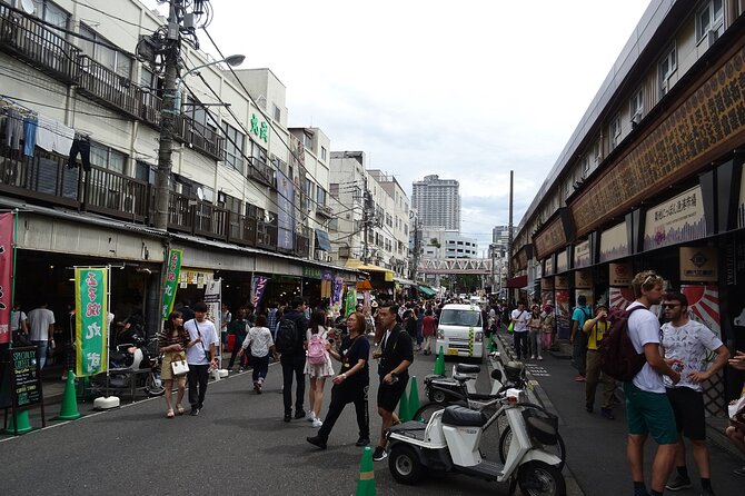 Toyosu and Tsukiji Morning Market With Government Licensed Guide - Questions and Contact Information