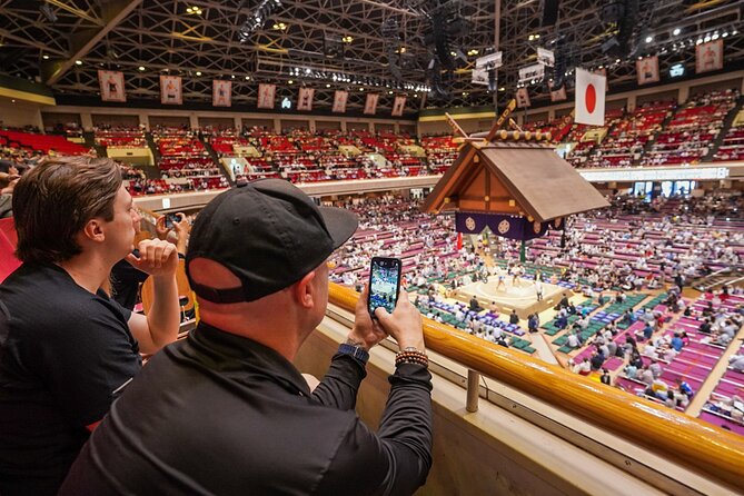 [W/Lunch] Tokyo Grand Sumo Tournament Tour With Premium Ticket - Reviews