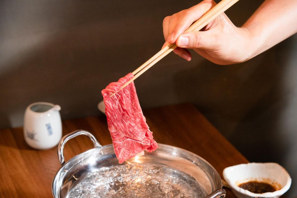 Wagyu & Sake Tasting Dinner in Shinjuku - Inclusions and Restrictions