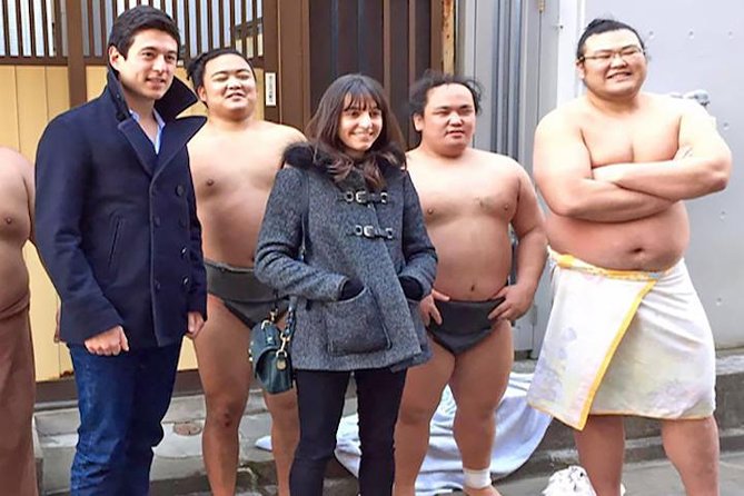 Watch Sumo Morning Practice at Stable in Tokyo - Price and Duration