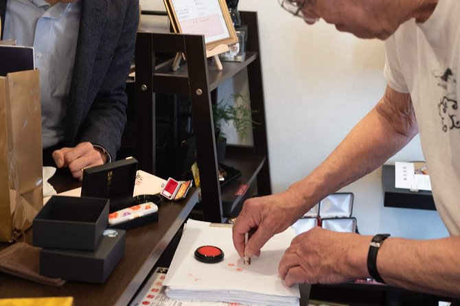 Your Own HANKO Name Seal Activity in Kamakura. - Cancellation Policy