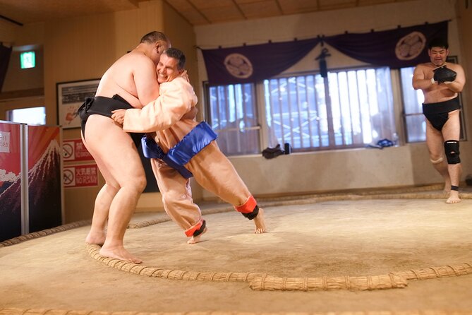 1.5 Hour VIP Sumo Event in Tokyo - Reviews and Ratings