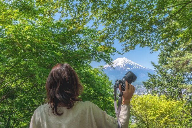 1 Hour Private Photoshoot in Fujiyoshida - Cashless Medical Treatment