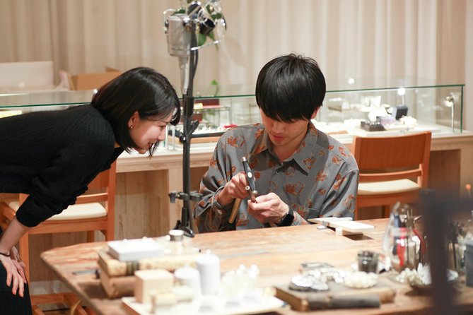 1-Hour Ring Making Workshop in Kanazawa - Workshop Logistics