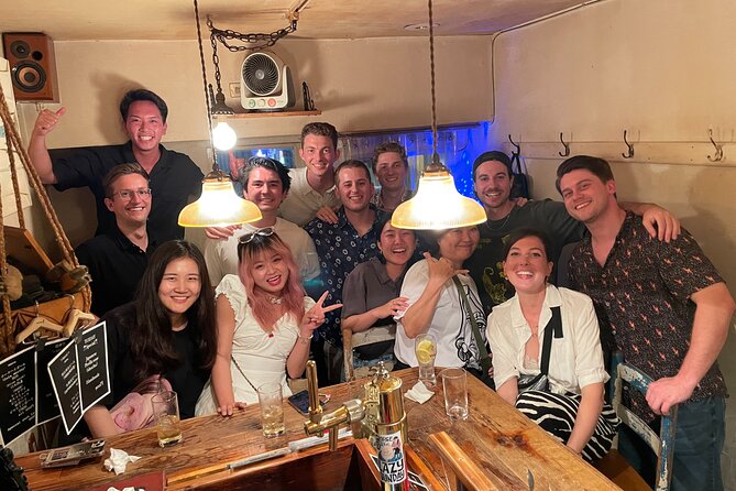 3-Hour Shibuya Local Bar and Izakaya Crawl Tour - Tour Highlights