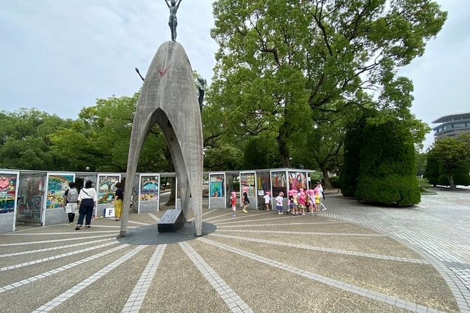 A Chauffeur Driven Tour: Hiroshima & Miyajima or Temple Gardens - Includes