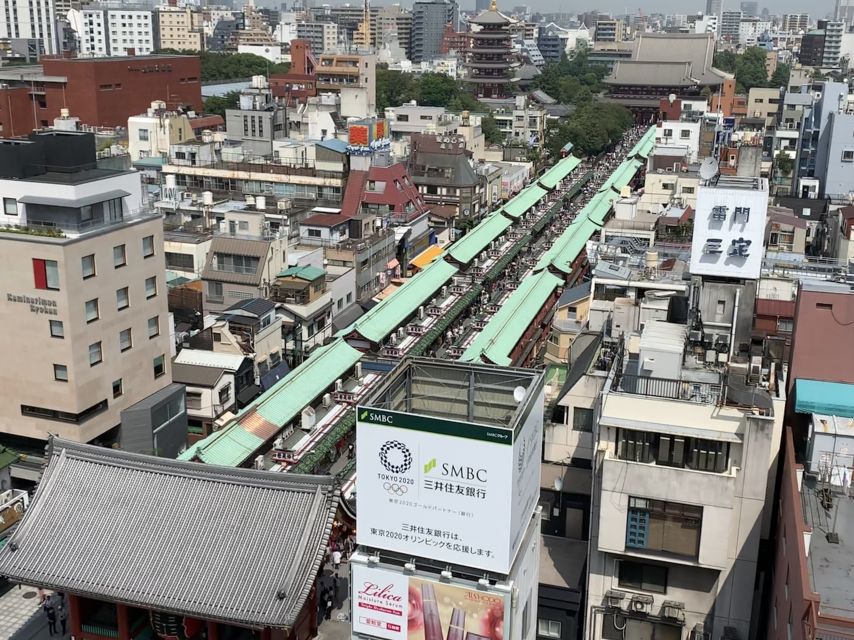 Asakusa: Exquisite Lunch After History Tour - Directions