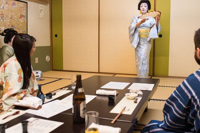 Authentic Geisha Performance With Kaiseki Dinner in Tokyo - Last Words