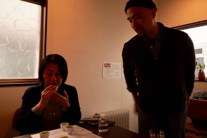 Authentic Japanese Tea Tasting Session: Sencha, Matcha, Gyokuro - Important Note