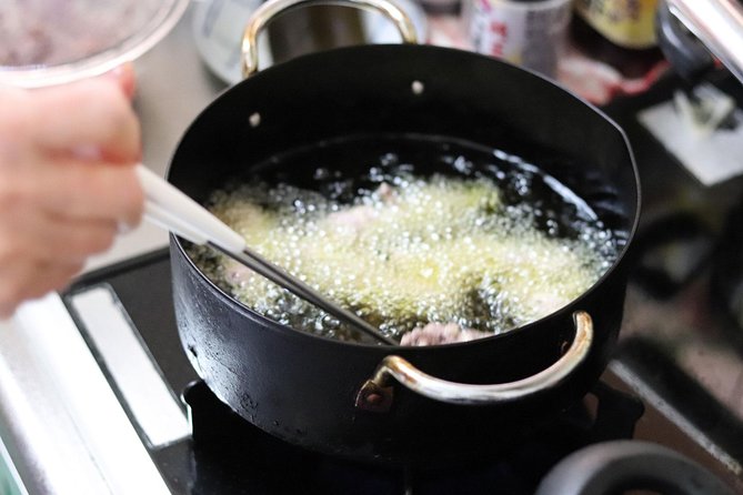 Authentic Seasonal Japanese Home Cooking Lesson With a Charming Local in Kyoto - Prepare Traditional Japanese Dishes