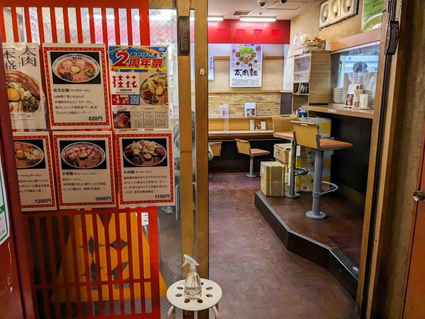 Breakfast Ramen Tour in Shinjuku, Tokyo - Directions