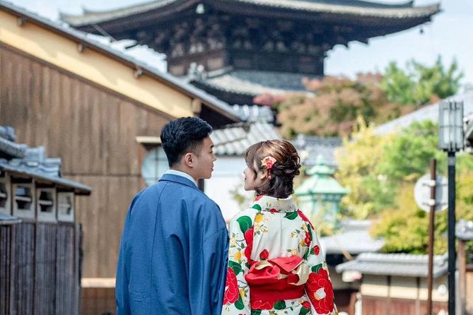 Couples Special Kimono Experience - Participant Guidelines