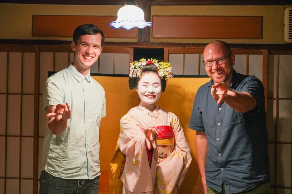 Dinner With Maiko in Traditional Kyoto Style Restaurant Tour - Customer Review