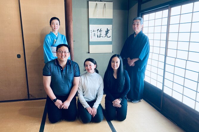 Exclusive Tea Ceremony & Wagashi Cooking Opposite Kansai Airport - Location Opposite Kansai Airport