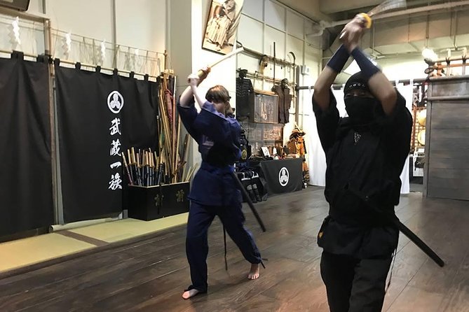 Experience Both Ninja and Samurai in a 2-Hour Private Session! - Directions