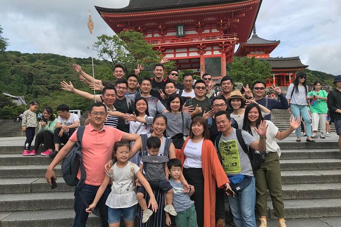 Exploring Kyoto - (Rakuto) East - Kiyomizudera Temple Tour