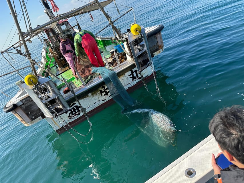 Fishing on a Fishing Boat & Bottom Trawl Tour - Conclusion