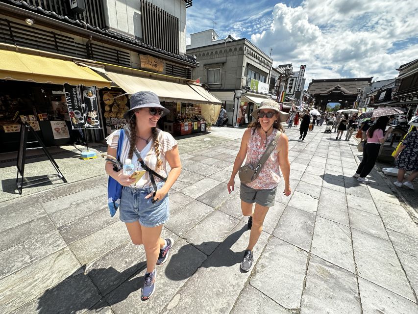 Food & Cultural Walking Tour Around Zenkoji Temple in Nagano - Directions