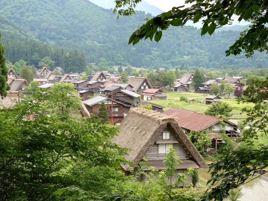 [FROM TAKAYAMA] Private Takayama & Shirakawa-go - Booking Information