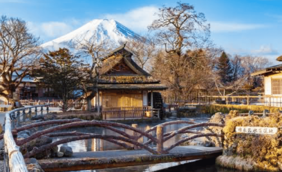 From Tokyo: Mount Fuji Full Day Private Tours English Driver - Last Words