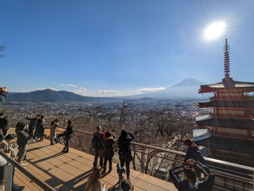 From Tokyo: Mount Fuji Highlights Private Day Tour - Highlighted Attractions