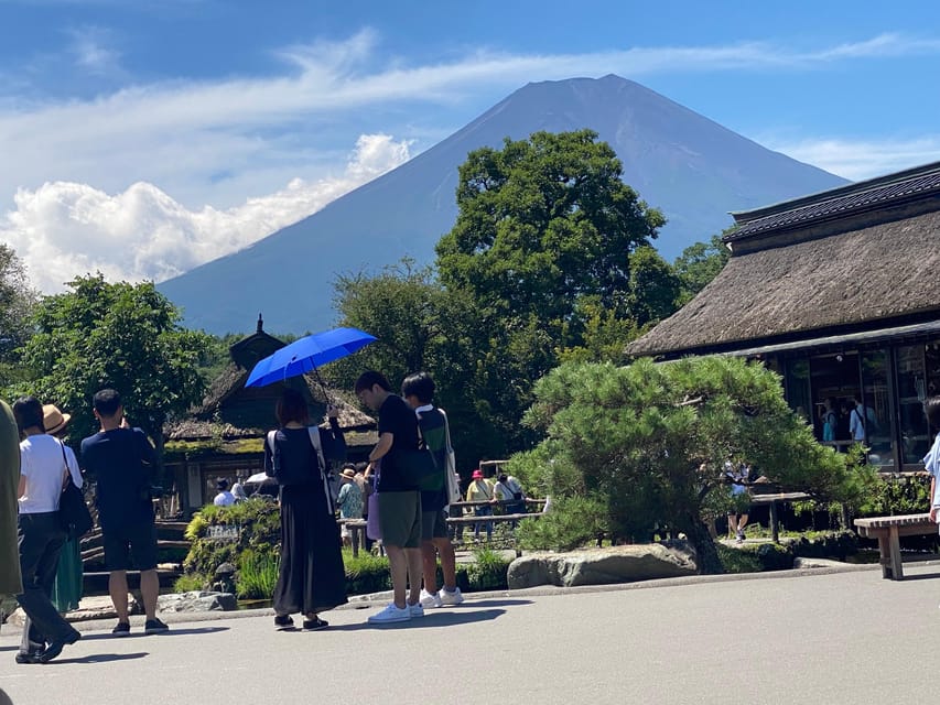 From Tokyo:Mt. Fuji Private Day Tour - Directions