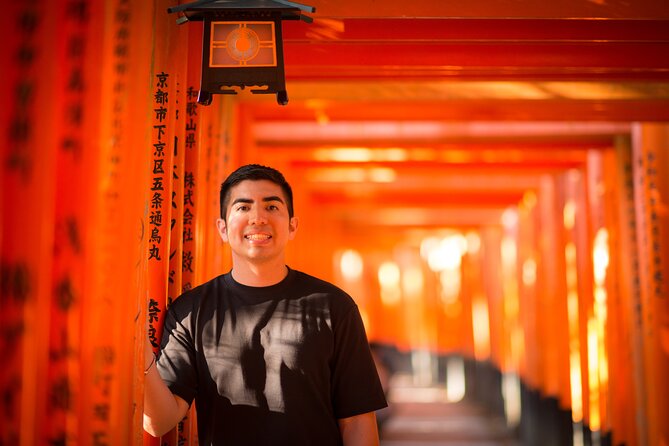 Guided Photoshoot of Fushimi Inari Shrine and Secret Bamboo Grove - Meeting Point Instructions