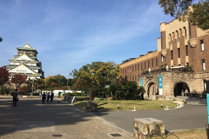 Half-Day Private Guided Tour to Osaka Castle - Booking Information