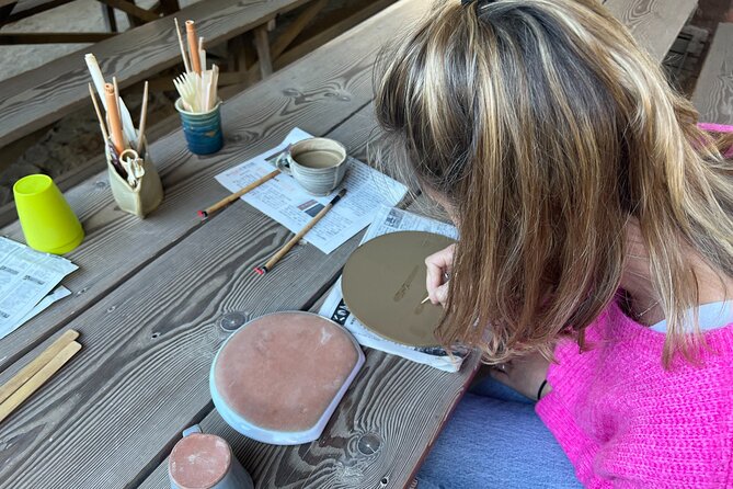 Handmade Pottery Experience at Kasama - Background