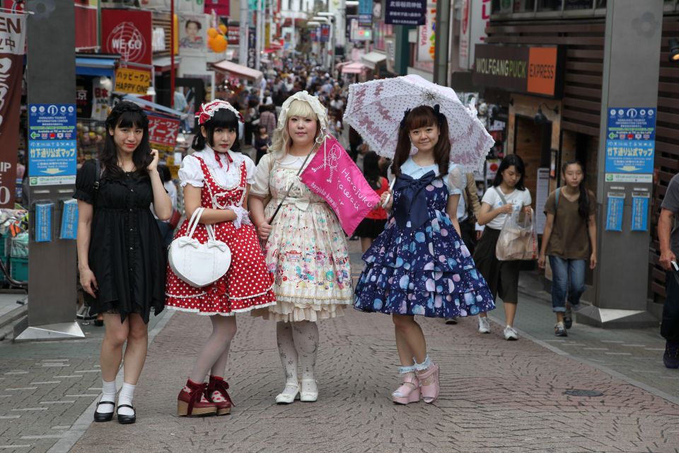 Harajuku Kawaii Tour - Meeting Point