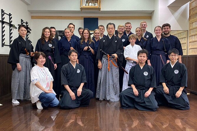 Iaido Experience in Tokyo - Last Words