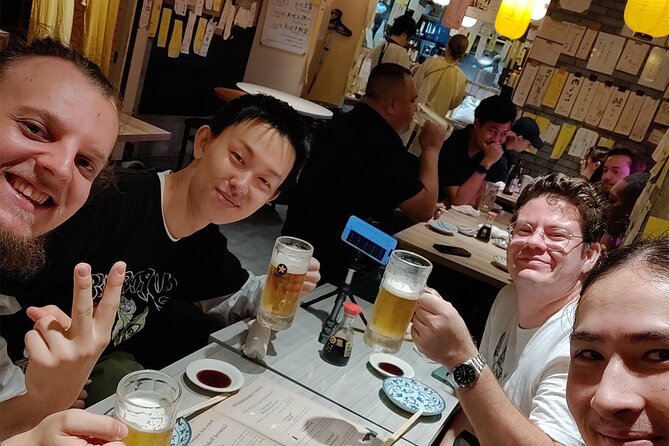 In Fukuoka! Guide to an Izakaya Only 100% Locals Know/Bar Hopping - Tour Expectations and Requirements