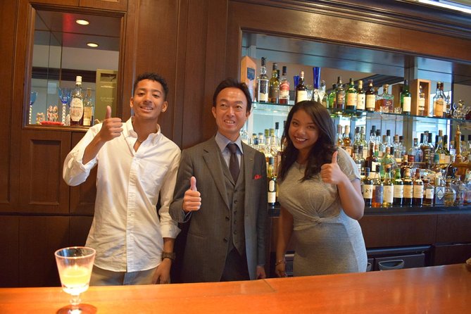 [INPUT TEXT TRANSLATED INTO English]:"MEMBERS-ONLY-BAR-HOPPING"Discover Your Special Whiskey in Tokyo! - What to Expect on the Tour