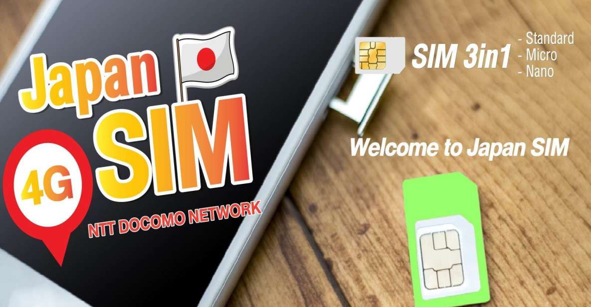 Japan: SIM Card With Unlimited Data for 8, 16, or 31 Days - Frequently Asked Questions