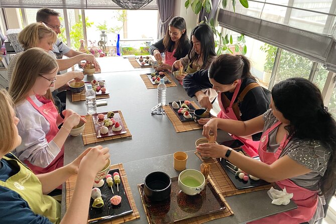 Japanese Sweets (Mochi & Nerikiri) Making at a Private Studio - Booking and Contact Information