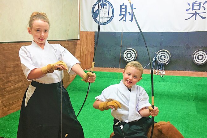 Japanese Traditional Archery Experience Hiroshima - Bow Tool Set