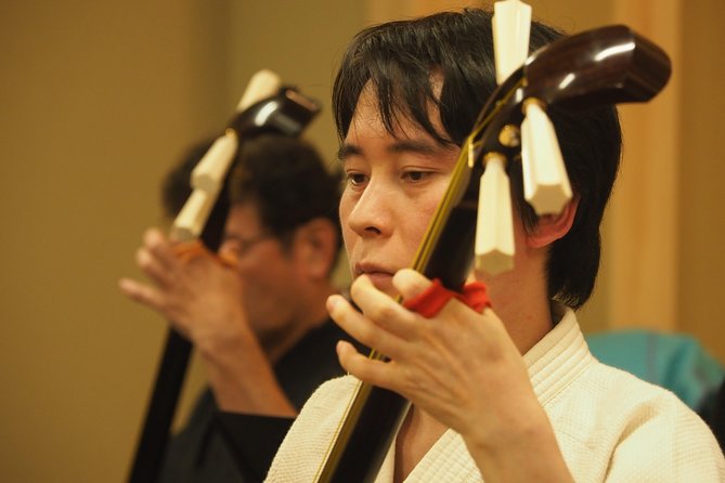 Japanese Traditional Music Show Created by Shamisen - Last Words