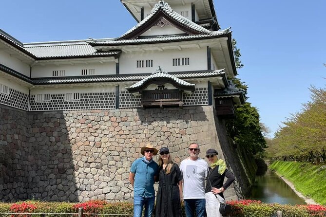 Kanazawa 6hr Full Day Tour With Licensed Guide and Vehicle - Booking Process and Payment Options