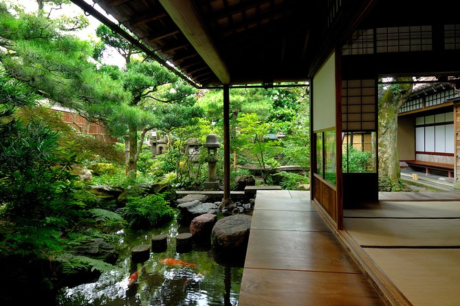 Kanazawa Full Day Tour (Private Guide) - Private Vehicle Transportation