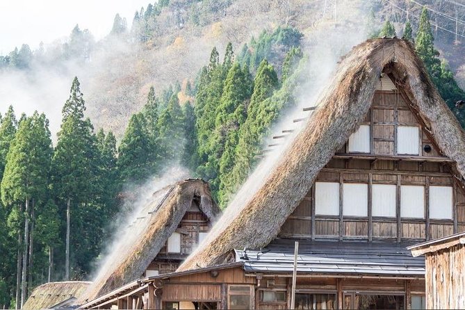 Kanazawa to Takayama (One-Way) Including Shirakawago (Private Tour) - How to Book